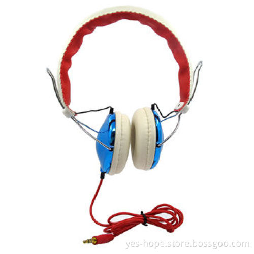Computer stereo headphone with noise cancelling